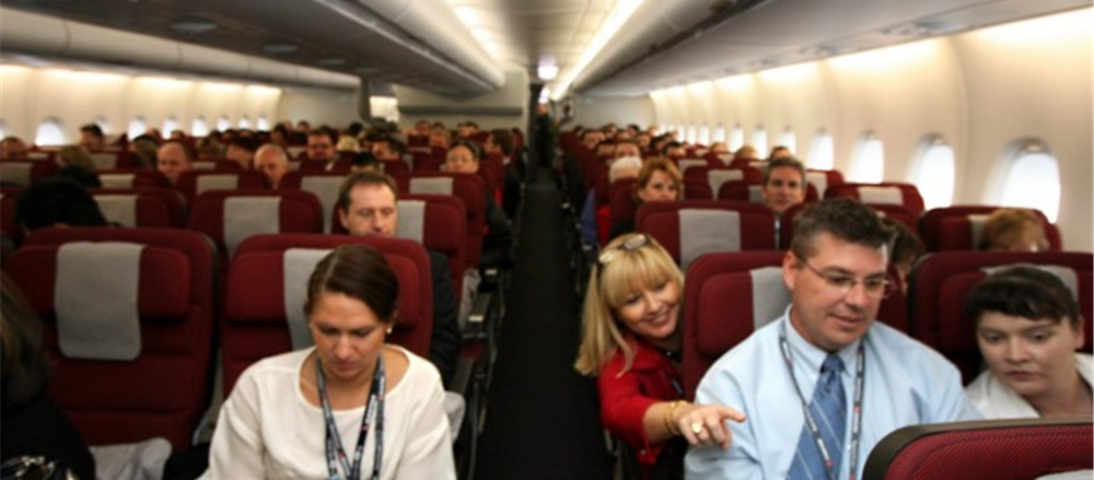 Fall in Qantas Airways and Santos Limited