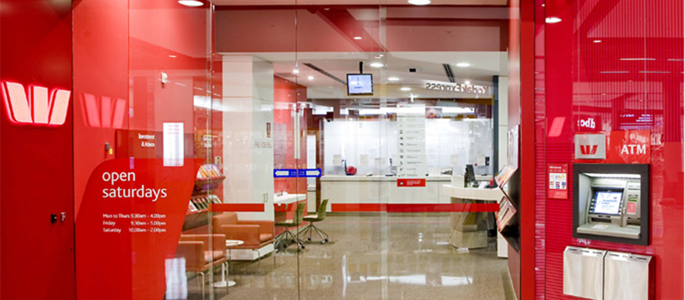 Two stocks that dipped in prices - Westpac Banking and Suncorp  