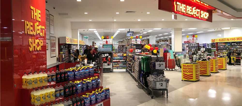 Latest with Reject Shop (ASX: TRS)