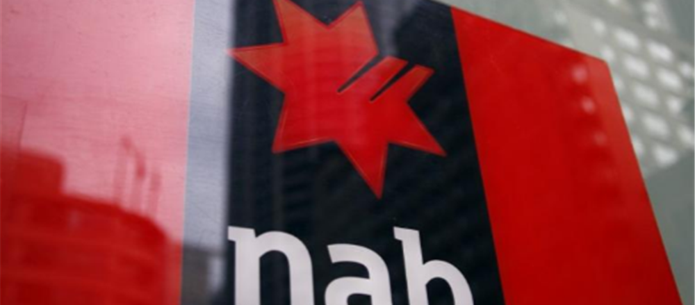 Why is National Australia Bank dropping? 