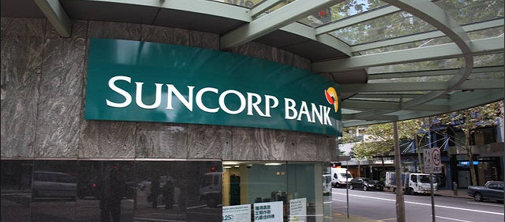 What is making Suncorp Bank grab attention these days?