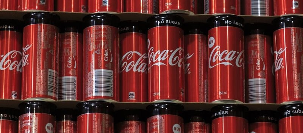 What is mending between Woolworths and Coca-Cola?