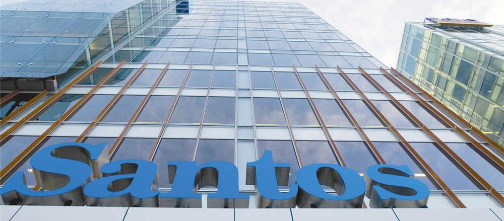 Two stocks that fell – Santos and Sims Metal Management