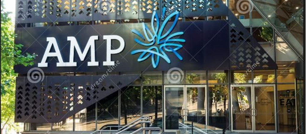 How is the needle moving on AMP Limited?