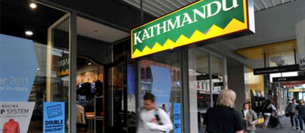 Kathmandu Holdings upgrades full year profit outlook 