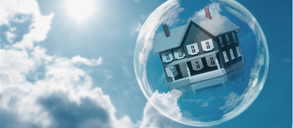 Local housing bubble won't pop but deflate slowly