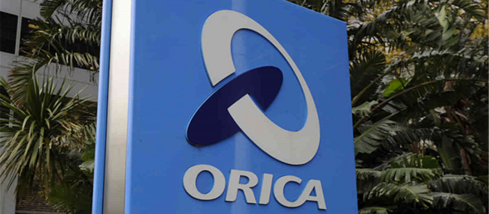 Two stocks moving high on ASX - Orica Ltd and CYBG PLC