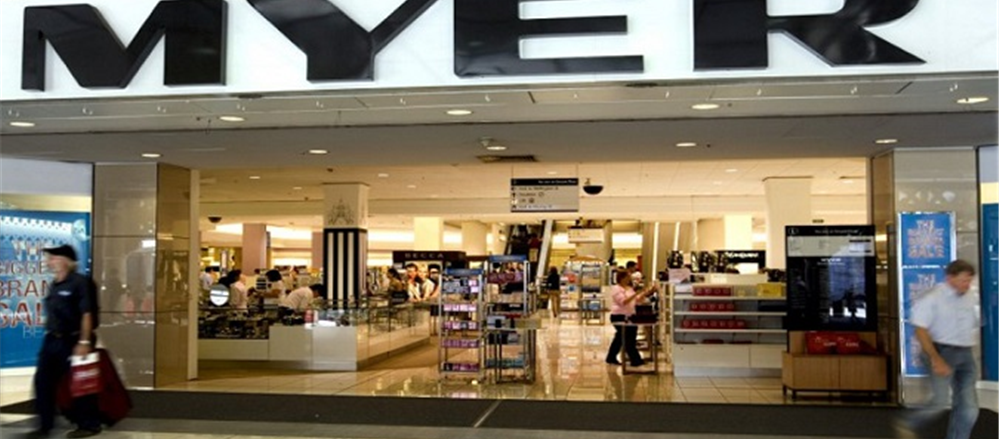 Is there an opportunity with Myer Holdings Ltd?