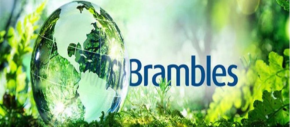 One stock that surged up and one stock that was in red – Brambles and Crown Resorts