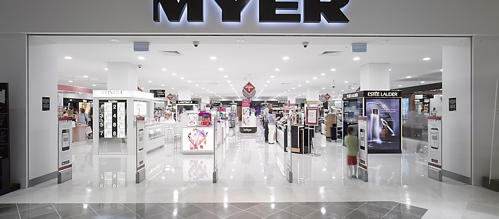 Myer Rises while third quarter sales slip!