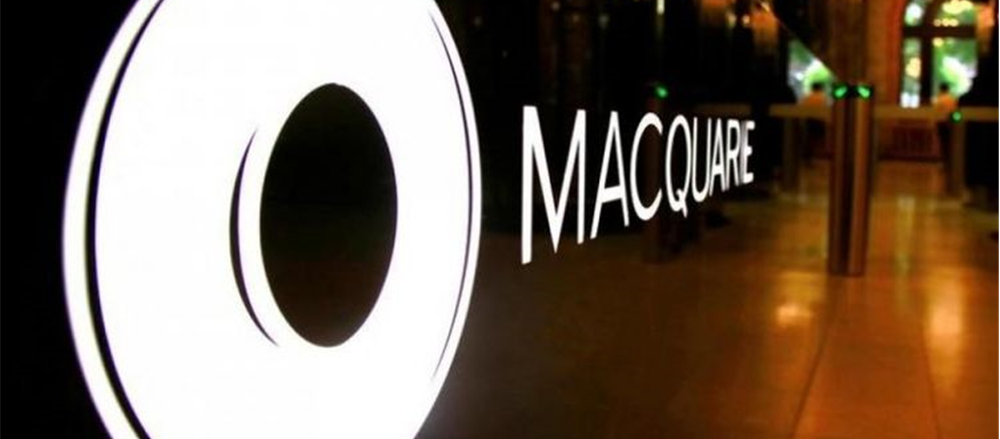 Why Macquarie Group has been setting high records?  