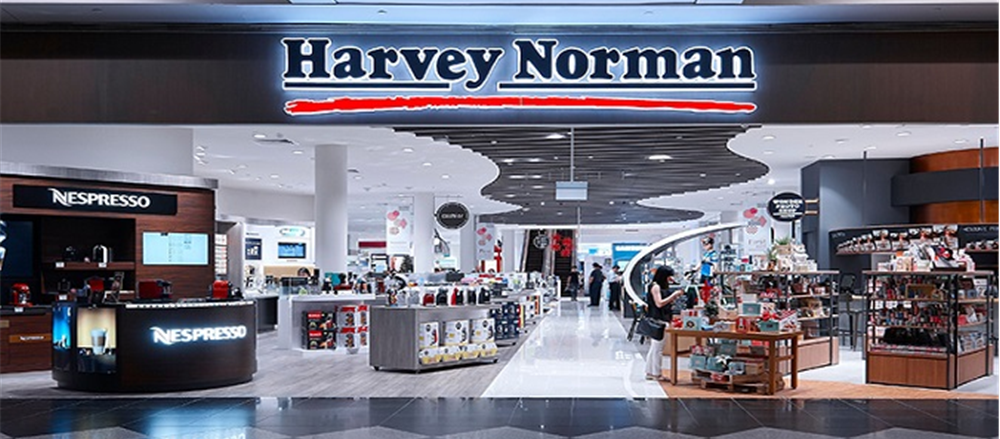 Two general retail stocks - Harvey Norman Holdings Limited and JB Hi-Fi Limited