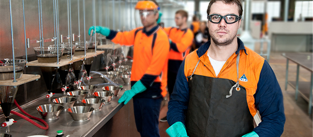 Why are ALS Ltd and Select Harvest moving up?