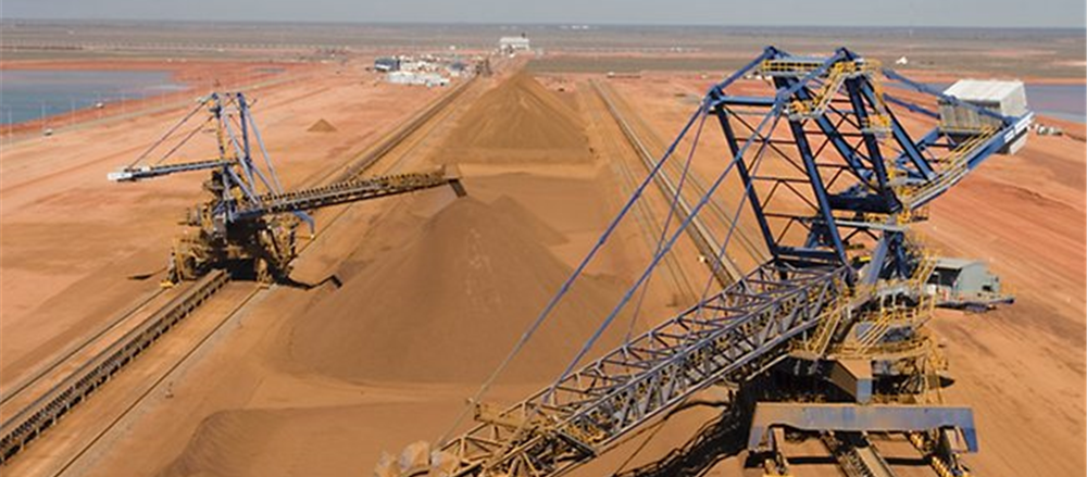 Surge in Fortescue Metals and Worleyparsons