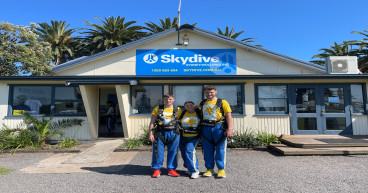 Brothers Go Sky High In Australia To Aid Charity Which Supported Their 