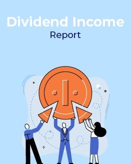 Dividend Income Report